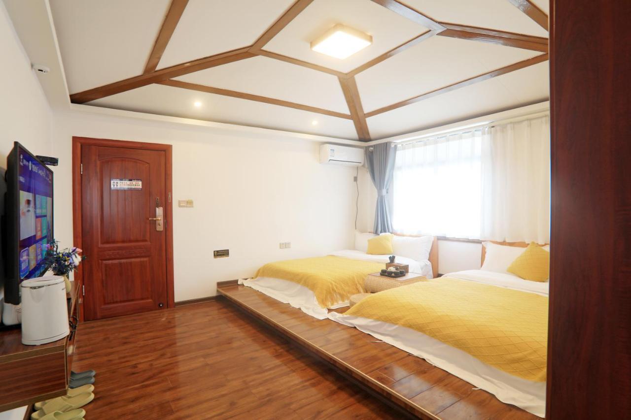 Yijingju Humanistic Inn Csangcsiacsie Kültér fotó