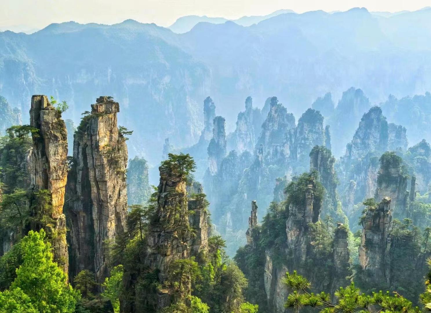 Yijingju Humanistic Inn Csangcsiacsie Kültér fotó